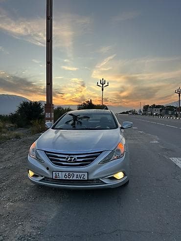 2014: Hyundai Sonata: 2014 г., 2 л, Автомат, Газ, Седан — 1