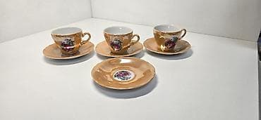 real techniques: Мадонна"Япония", фарфор в золоте, перламутр, без сколов и трещин, 3 — 1