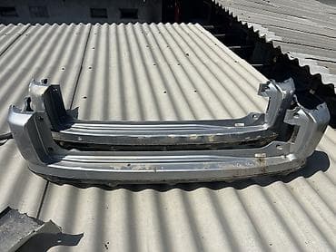 накладки бампера: Бампер Nissan, Б/у, Оригинал — 6