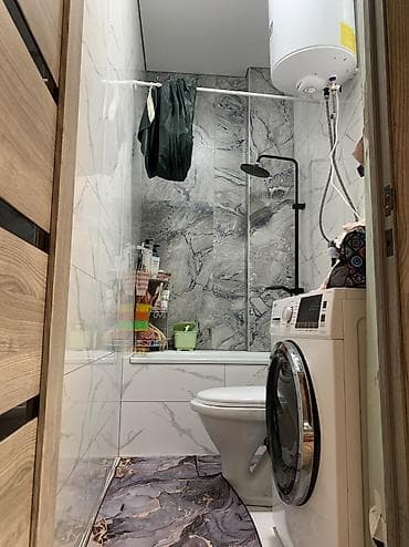 дом в бишкеки: 1 комната, 50 м², Индивидуалка, Индивидуалка, 2 этаж, Свежий ремонт — 10