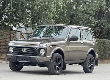 коробка нива: ВАЗ (ЛАДА) 4x4 Нива: 2025 г., 1.7 л, Механика, Бензин, Внедорожник — 1