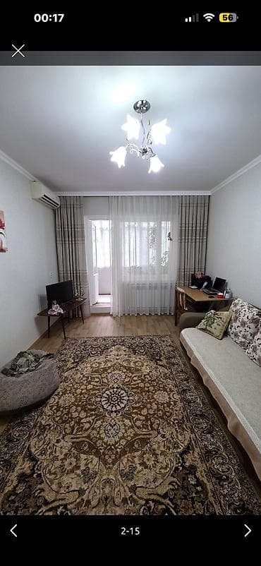 3 комнаты, 63 м², 105 серия, 2 этаж, Старый ремонт