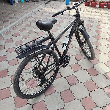 zimmer e9 pro: Горный велосипед, Сталь, Б/у — 1