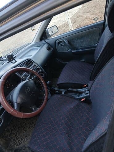 Скупка катализаторов: Чехлы Тканевые, цвет - Черный, Nissan, Новый — 5