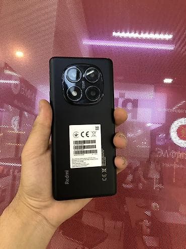 iphon 5: Redmi, Redmi Note 14 Pro, Б/у, 256 ГБ, цвет - Черный, 1 SIM, 2 SIM, eSIM — 6