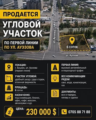 6 соток, Курулуш, Сатып алуу-сатуу келишими, Кызыл китеп