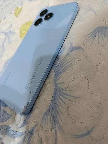 redmi 3: Realme Б/у, 64 ГБ, цвет - Голубой, 2 SIM — 2