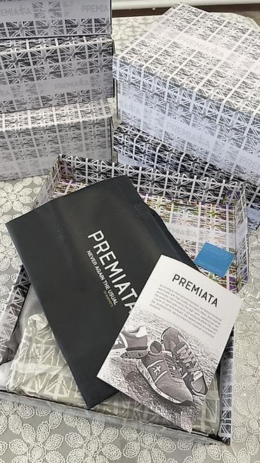 molecule plus: В наличии россовки Premiata - Бренд: Premiata🇮🇹 - Комплектация — 2