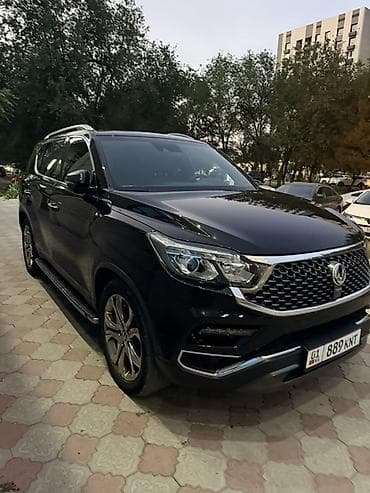 Ssangyong Rexton: 2020 г., 2.2 л, Автомат, Дизель, Внедорожник