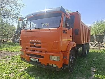 Грузовик, Камаз, Стандарт, Б/у at lalafo.kg Грузовик, Камаз, Стандарт, Б/у