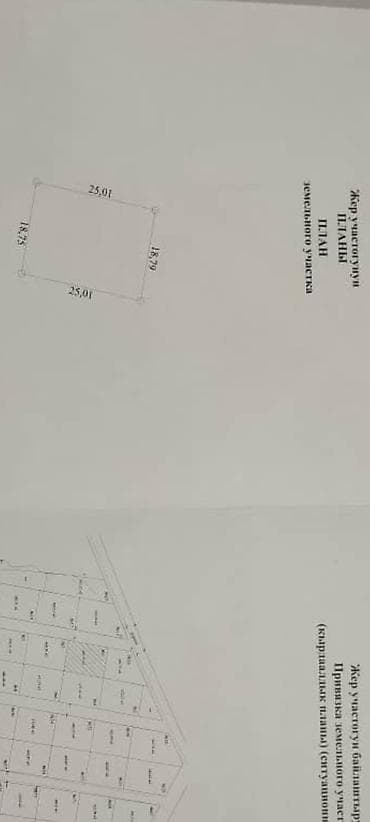 продаю участок жм ынтымак: 4 соток, Курулуш, Кызыл китеп — 1