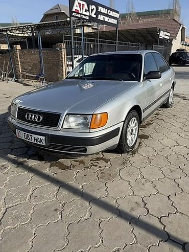Транспорт: Audi 100: 1993 г., 2.6 л, Механика, Бензин, Седан — 2