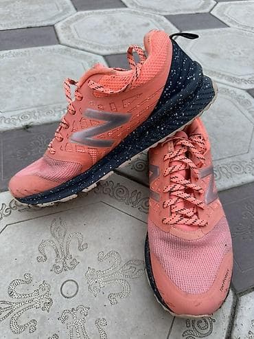 костюм 90 х мужской: Кроссовки, 38, New Balance, Б/у, цвет - Розовый, Самовывоз — 2
