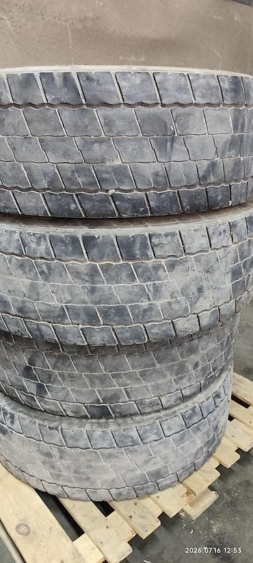 Шины 315 / 70 / R 22,5, Всесезонная, Б/у, Комплект, Грузовики/Автобусы, Россия, Kama — 6
