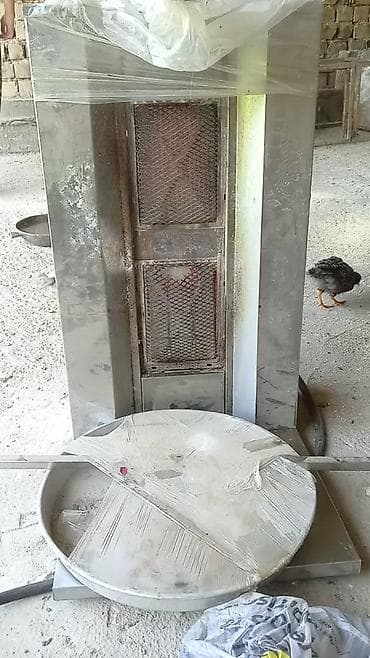 сока: Газовый вертикальный гриль для шаурмы/донера с поворотным поддоном — 2