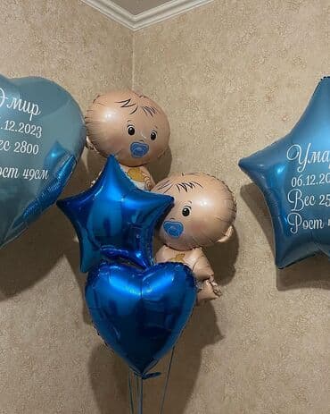 шарики на день рождения круглосуточно: Организация мероприятий | Гелевые шары — 4