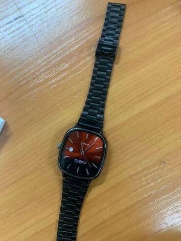 Спецодежда: Классические часы часы, Casio, Унисекс — 1