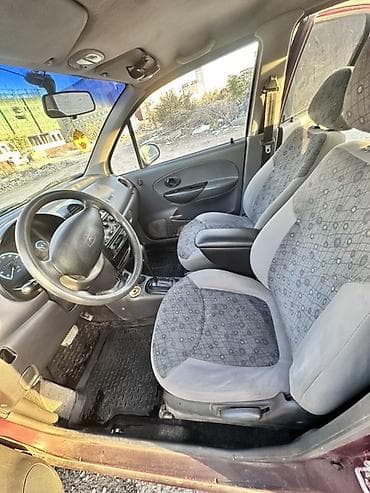 киа 2024: Daewoo Matiz: 2007 г., 0.8 л, Автомат, Бензин, Хэтчбэк — 10