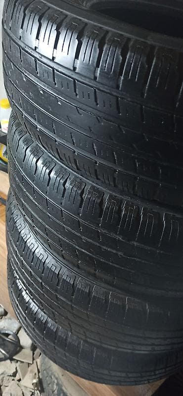 Шины: Шины 225 / 70 / R 16, Лето, Б/у, Комплект, Внедорожные (АТ/МТ), Китай, TRIANGLE — 2