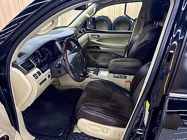 lexus lx авто: Lexus LX: 2014 г., 5.7 л, Автомат, Бензин, Внедорожник — 8