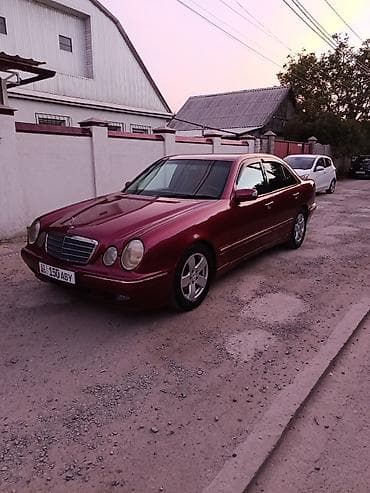 Mercedes-Benz E-Class: 2001 г., 2.6 л, Автомат, Бензин, Седан