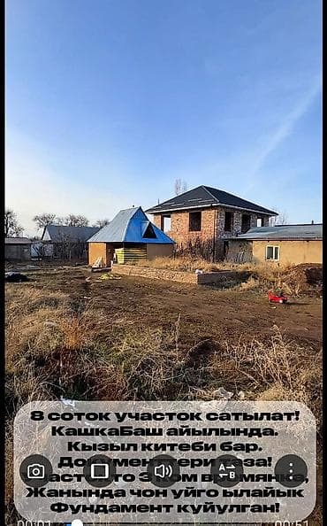 участок новостройки: 8 соток, Для строительства, Красная книга — 3