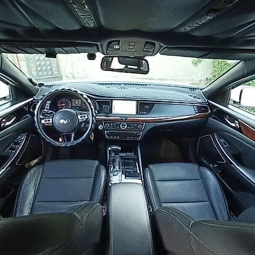 gac gs7: Kia K7: 2017 г., 3 л, Типтроник, Газ, Седан — 6