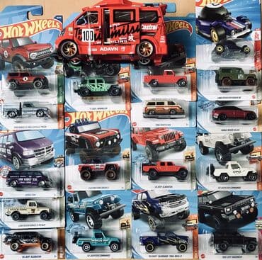 машинки железные: Мерседес & Nissan & McLaren Р1/F1 Forever! Hot Wheels 1/64 — 10