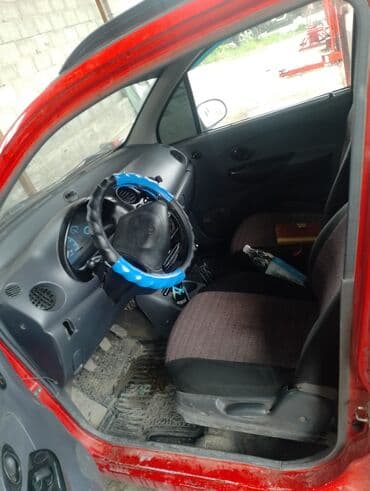 автокредит на бу авто бишкек: Daewoo Matiz: 2005 г., 0.8 л, Механика, Бензин, Хэтчбэк — 5