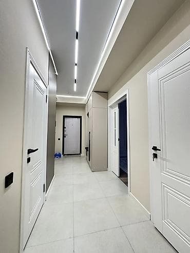джал мкр: 2 комнаты, 64 м², Элитка, 10 этаж, Дизайнерский ремонт — 2