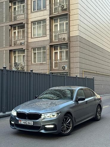 BMW 5 series: 2017 г., 2 л, Автомат, Бензин, Седан — 4