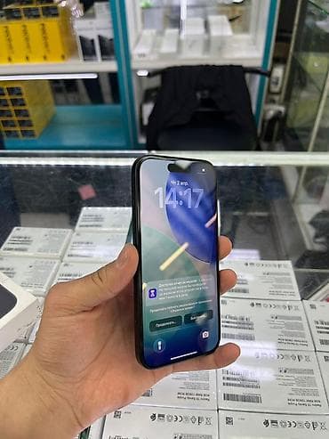 IPhone 16, Новый, 128 ГБ, Midnight, Коробка, 100 %