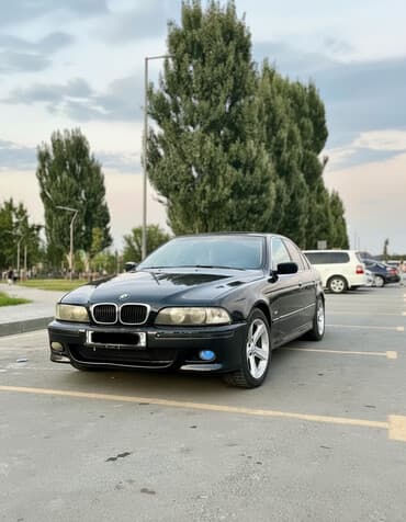 бу авто в кредит без первоначального взноса рядом просп. жибек жолу, бишкек: BMW 5 series: 2000 г., 2.5 л, Автомат, Бензин, Седан — 2