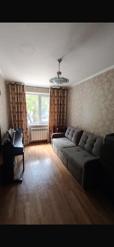 без агенство: 3 комнаты, 58 м², ул. Калык Акиева 104 серия, 1 этаж, Свежий ремонт — 4