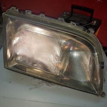 Передняя правая фара Mercedes-Benz 1994 г., Б/у, Оригинал