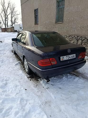 генератор мерседес w220: Mercedes-Benz E-Class: 1996 г., Седан — 6