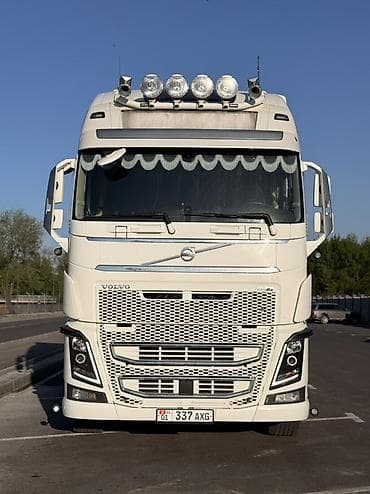 рекламные ролики: Тягач, Volvo, 2019 г., Без прицепа — 3