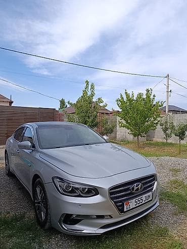 Hyundai Grandeur: 2018 г., 3 л, Автомат, Газ, Седан at lalafo.kg Hyundai Grandeur: 2018 г., 3 л, Автомат, Газ, Седан