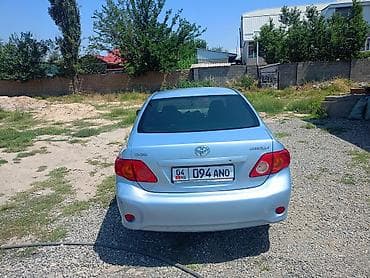 выпрямитель авто: Toyota Corolla: 2007 г., 1.6 л, Робот, Бензин, Седан — 6