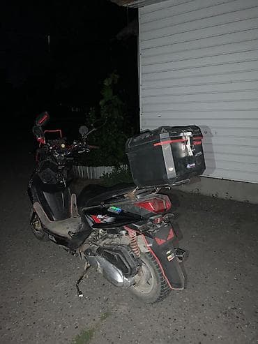 скорост: Скутер MotoPark MP50QT-8, зелёный Характеристики и документы: - — 10