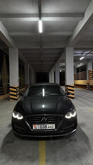 Продажа авто: Hyundai Grandeur: 2019 г., 2.4 л, Гибрид, Седан — 2
