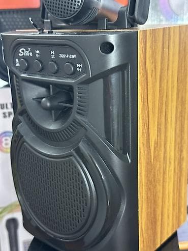 Аудиотехника: Портативная акустика Sing-e ZQS14103W (HiFi System) с микрофоном - — 5