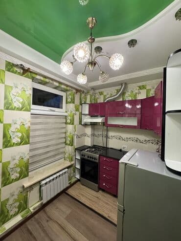 сдам квартиру аламедин 1: 1 комната, 35 м², Элитка, 1 этаж, Евроремонт — 9