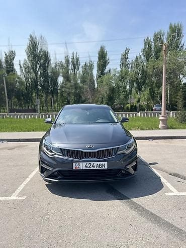 Kia K5: 2019 г., Седан