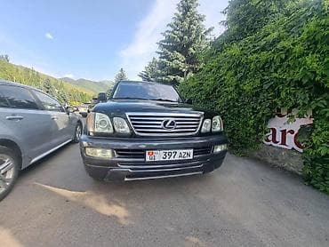 Транспорт: Lexus LX: 2006 г., 4.7 л, Автомат, Газ, Внедорожник — 6
