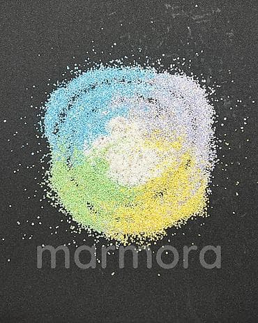 купить мраморную крошку: Мраморная крошка, Цветная, Декоративная — 3
