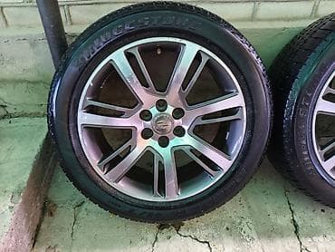 vossen diska: Колеса в сборе 275 / 50 / R 22, Всесезонная, Б/у, Комплект, Внедорожные (АТ/МТ), Литые, отверстий - 6 — 5