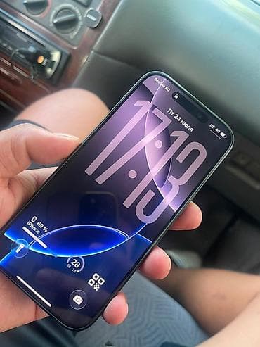 IPhone 16 Pro, Б/у, 256 ГБ, Space Gray, Зарядное устройство, Защитное стекло, Кабель, 91 % at lalafo.kg IPhone 16 Pro, Б/у, 256 ГБ, Space Gray, Зарядное устройство, Защитное стекло, Кабель, 91 %