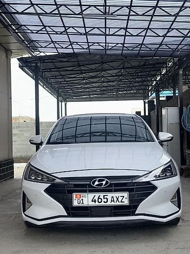matiz 2013: Hyundai Avante: 2019 г., 1.6 л, Вариатор, Бензин, Седан — 1