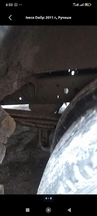 Iveco Daily: 2008 г., 2.9 л, Механика, Дизель, Бус